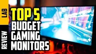 ▶️Best Budget Gaming Monitors 2019 | Top 5 Budget Gaming Monitors