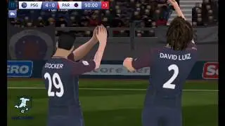 Dream league soccer 2018  - When PSG's new squad and new squad confront each other