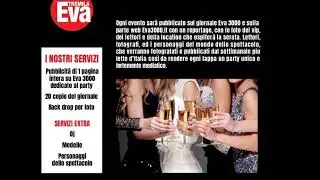 Si parte con la nuova stagione EVA3000 SUMMER PARTY  info@facemanagementspettacoli.com