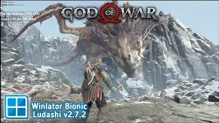 Winlator Ludashi v2.7.2 - Gameplay God Of War 4 (Windows)  Fix Crash on Ram 12GB | Thx to @RyuHK2nd 