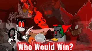 Skitzo The Bear Vs. Tricky The Clown Is More Intresting Than You Think