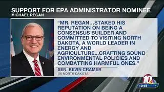Sen. Cramer to Support EPA Nominee Michael Regan