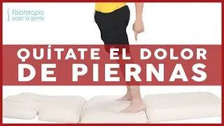 🤗 Dolor en las piernas 💥 REMEDIO