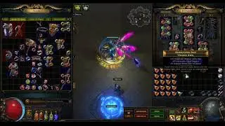 Path of Exile - Crafting Chaos Damage Jewels With Aberrant Fossils - Current as of Legion