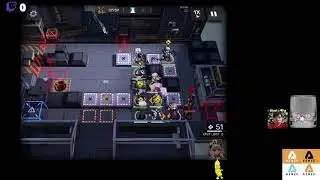 明日方舟 Arknights: Chernobog Area 59 Ruins 18 Risk Contigency Contract!