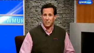 Rick Santorum's Final Pitch