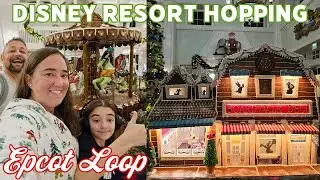 Eocot Resort Loop Decorations! Including The Boardwalk, Beach Clup And Yacht Club!