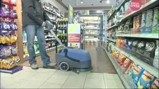 TTB 1840 scrubber drier Charnock Numatic
