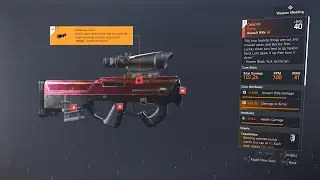 The Division 2 TU12 Update : New EXOTIC Assault Rifle CAPACITOR