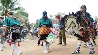Jaranan kartiko budoyo terbaru sinden cantik bersuara merdu Gending tayub banyumasan gler