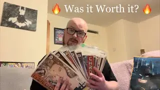 Unboxing a &pound;125 Vintage Comic Book Bundle 🔥