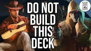 Whatever you do, do not build this deck (LIVE DECKBUILDING | Arkham Horror: The Card Game)