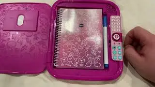 VTech Kidi Secrets Notebook Quick Look