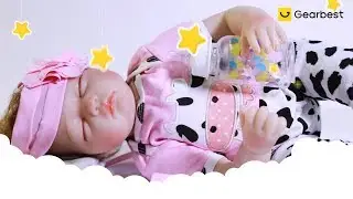NPK Fashion Simulation Reborn Baby Doll for Kids - Gearbest.com