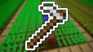 FINALLY CROPS! Minecraft Forever Stranded Lost Souls