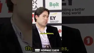 Imagine Hikaru Nakamura wins the CANDIDATES and becomes WORLD CHAMPION