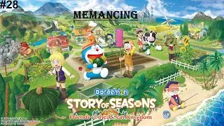 DORAEMON STORY OF SEASONS FRIENDS OF THE GREAT KINGDOM BAHASA INDONESIA