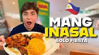 🇵🇭 I Ordered the MOST LOADED Mang Inasal Meal Ever 🇵🇭 😱