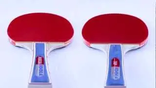JOOLA Duo Set with 2 Table Tennis Rackets and 3 Balls
