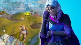 how to hit the WORST unvaulted TRICKSHOTS in Fortnite (Road to a Trickshot #28)