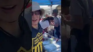 SEEING IS BELIEVING‼️ EVERYTHING WENT &ldquo;FREE&rdquo; AT THE FAIR #storage #treasures #miami #uruguay #sho...