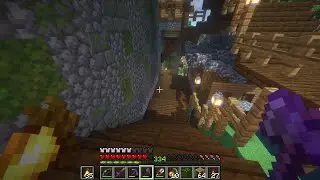 Yayosurvival #435 Aldea portal end overworld 8