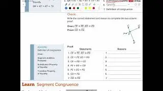 Module.3.5:Proving Segment Relationships