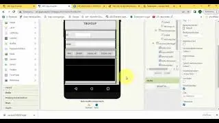 ระบบร้านอาหาร Python Flask Mysql App Inventor 2 Add data 1 Record EP27