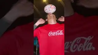 Ball spinning at concert #speedsong #cokestudiobharat