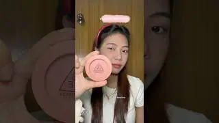 สี Rose Beige งับ🍑✨ #รีวิว #ป้ายยา #3ce #บลัชออน #เครื่องสำอาง #makeup #beauty #ใช้ดีบอกต่อ