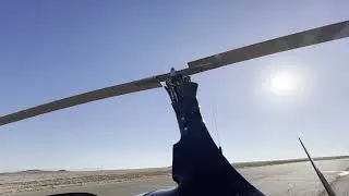 First time flying in a gyrocopter!