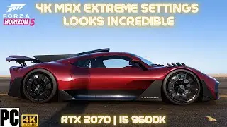Forza Horizon 5 looks AMAZING at 4k EXTREME SETTINGS on PC with NO HUD