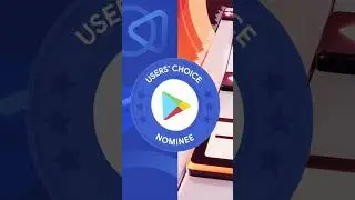 Beatstar is nominated for the #GooglePlayBestOf 2021 User's Choice Award category. VOTE TODAY #Sorts
