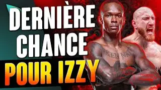 Israel Adesanya : LE RETOUR