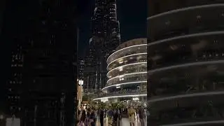 Dubai |4K] Amazing Dubai Mall, Burj Khalifa, City Center Walking Tour 2024