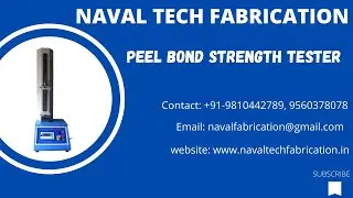 Peel Bond Strength Tester (180 deg)