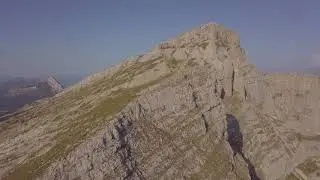Vercors - Corren&ccedil;on - &Eacute;t&eacute; - Drone - Vol au dessus des Moucherolles
