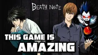 THEY ACTUALLY MADE A GOOD DEATH NOTE GAME!