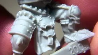 Warmachine / Hordes Trollblood Fennblades Unit Unboxing