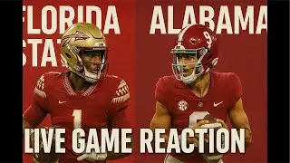 $150💰 On the Line: Can FSU Stun Alabama?🫣| Live Reaction #live #football #college #florida state ￼