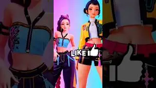 &ldquo;Huntrix Transformation&rdquo;  #anime #bts #blackpink #babysaja