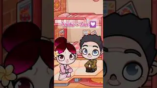 Love 🥹 | Ynako 💞 Zan     #avatarworld #pazu #ynako