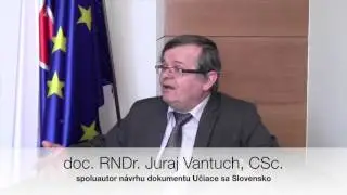 Učiace sa Slovensko - Juraj Vantuch (1.časť)