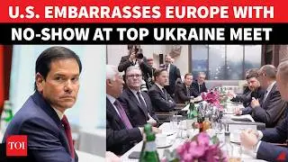 U.S. Shames Europeans On Their Own Turf; Rubio SKIPS Ukraine Meeting In Blow To Zelensky From Munich