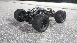 Arrma Nero w/Diff Brain 6s Test