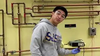 CHE 161L Heat Exchanger Experiment