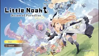 Little Noah: Scion of Paradise - First 30 minutes of gameplay (Nintendo Switch)