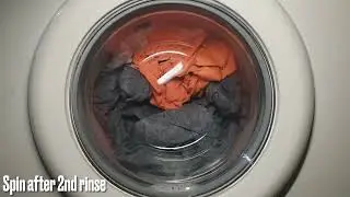 Constructa Viva 1000 | every spin of Boil-/Colored wash [reupload]