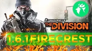 FIRECREST BUILD, FIRE TURRET IS OP ! PVP & PVE - The Division Patch 1.6.1 & Patch 1.7