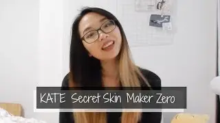 KATE - Secret Skin Maker Zero Review (Reupload) | 2017